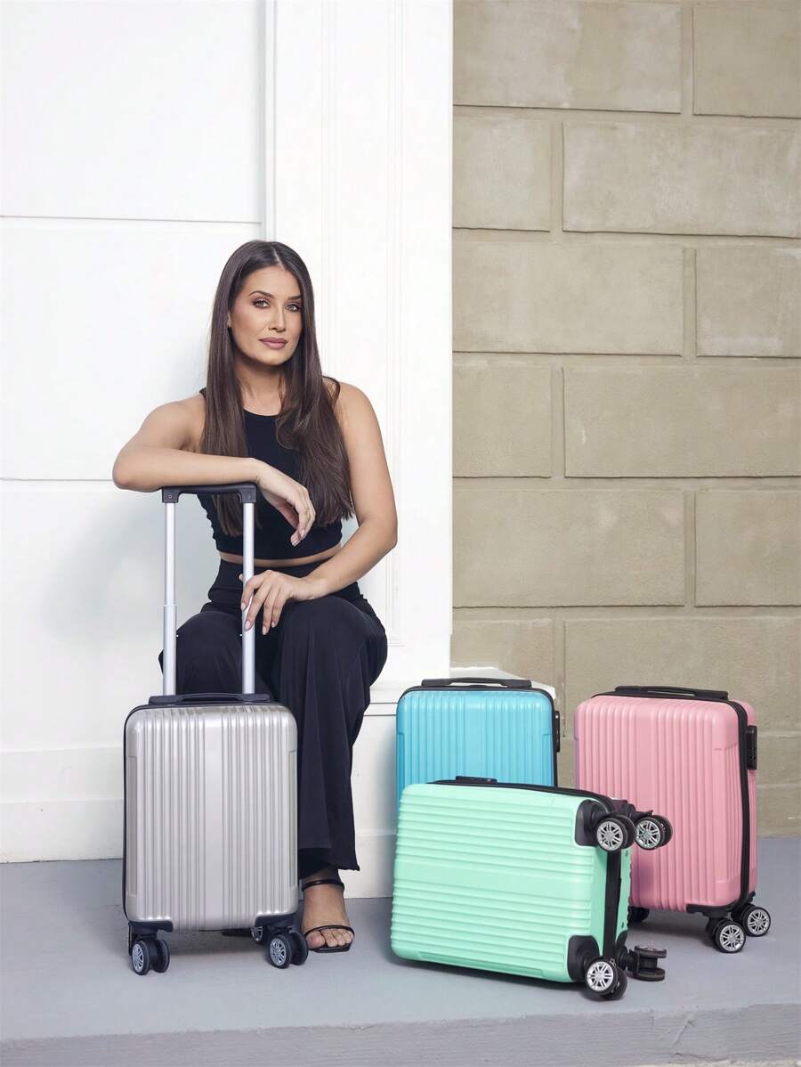 Mala de Bordo – 6 kg | 43x20x30 cm | Rodinhas 360°