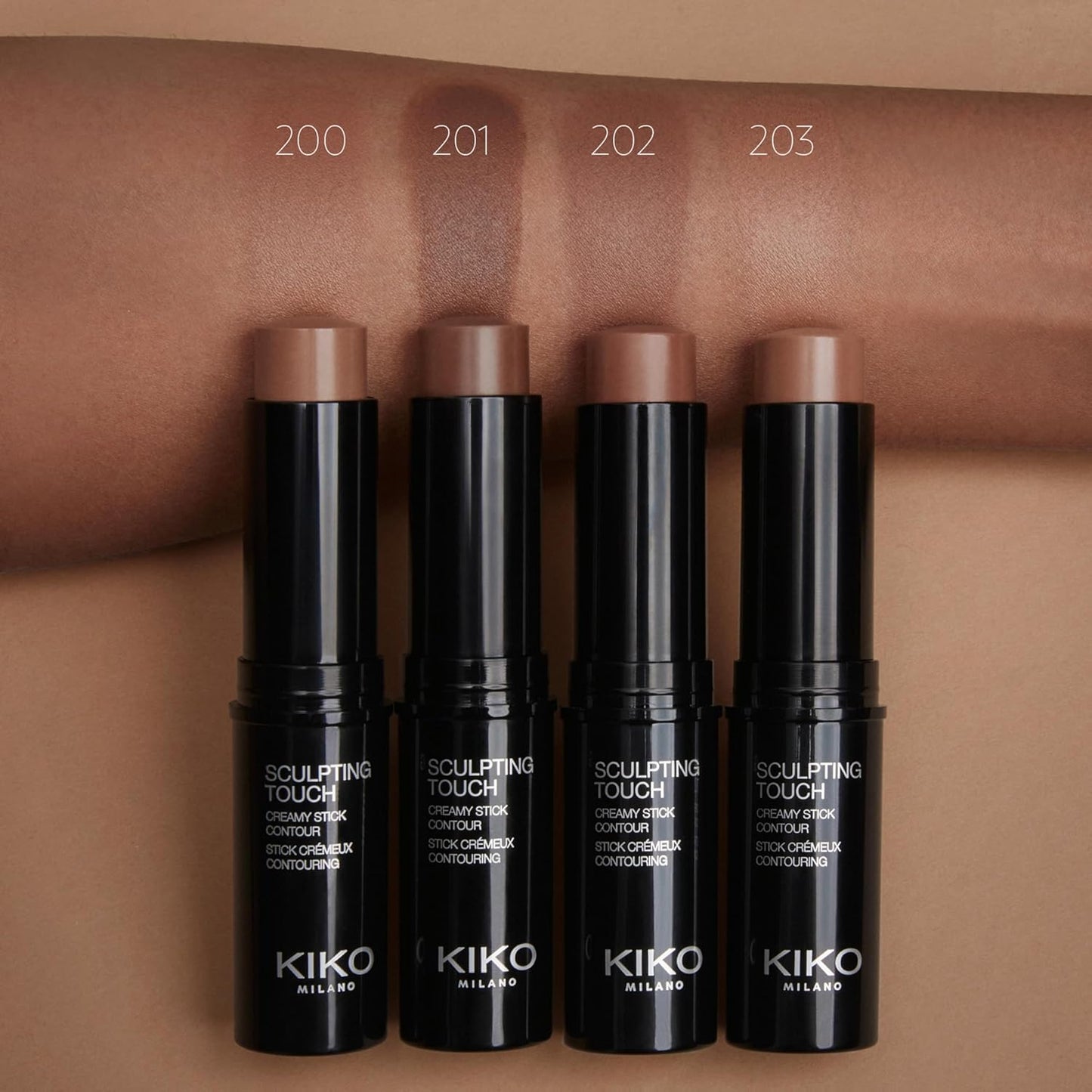KIKO MILANO Sculpting Touch Creamy Stick Contour – Contorno Cremoso em Bastão