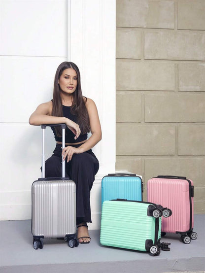 Mala de Bordo – 6 kg | 43x20x30 cm | Rodinhas 360°