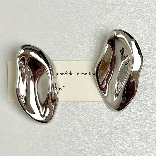 Brincos Estilo Vintage com Banhado a Ouro 14K