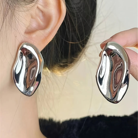 Brincos Estilo Vintage com Banhado a Ouro 14K